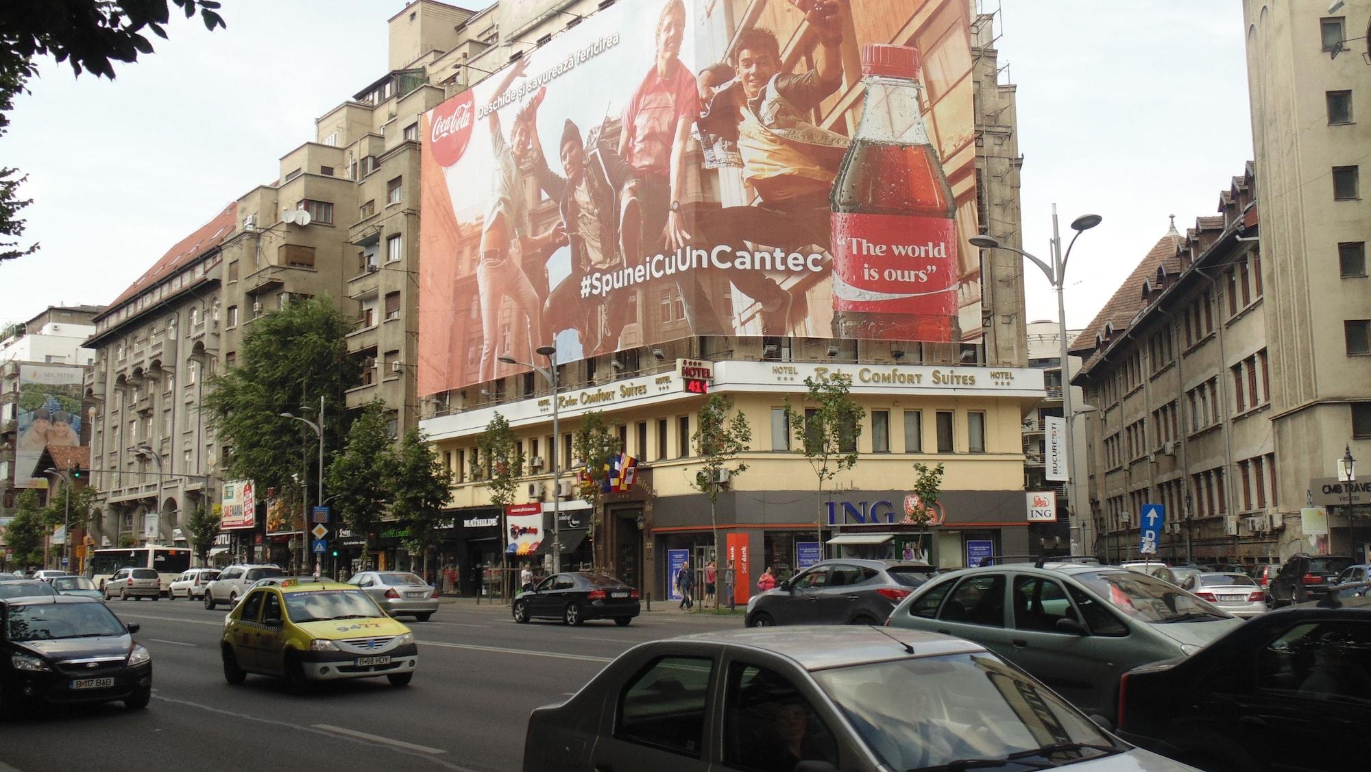 Relax Comfort Suites Hotel Bucharest Exterior photo