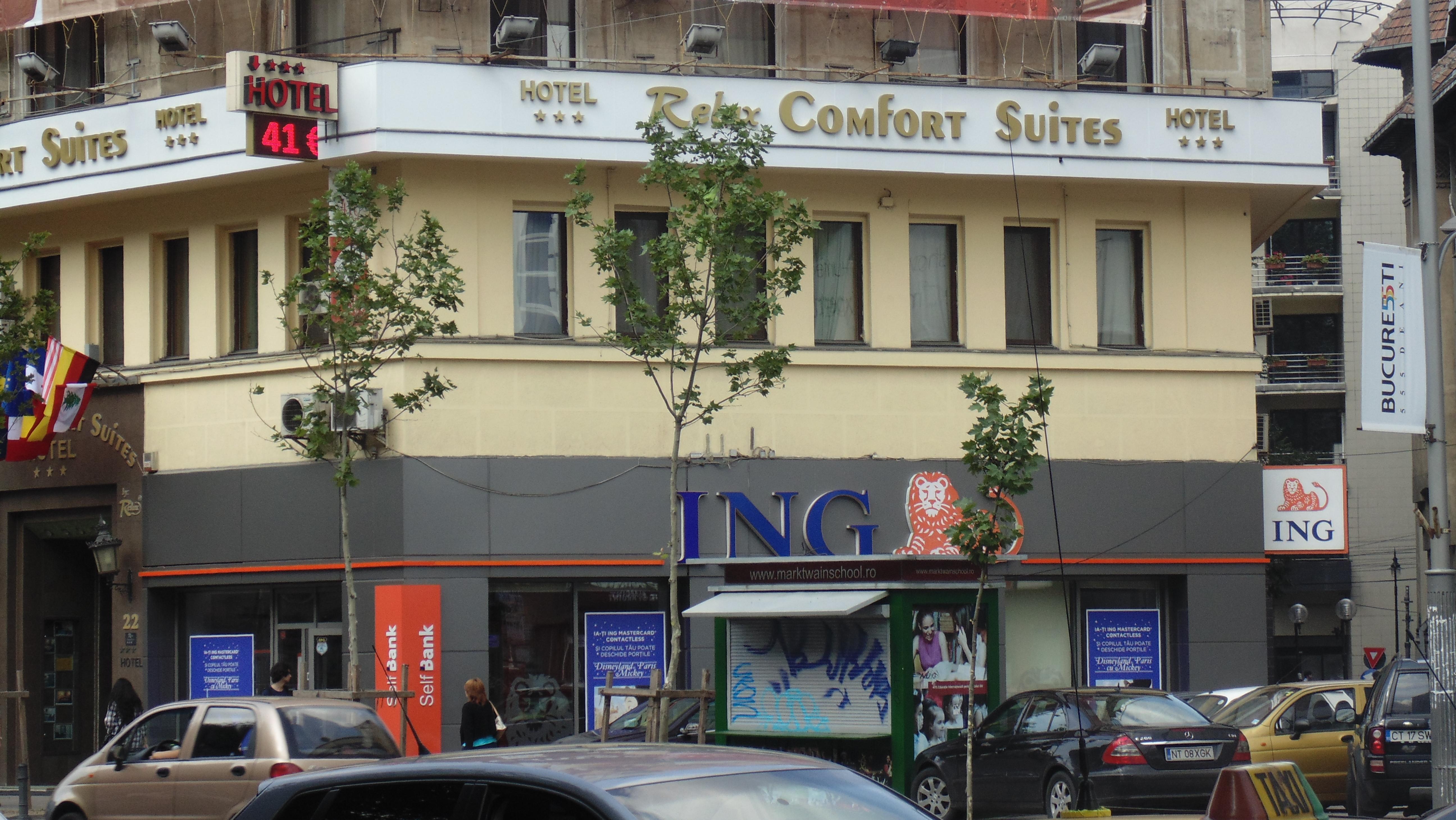 Relax Comfort Suites Hotel Bucharest Exterior photo