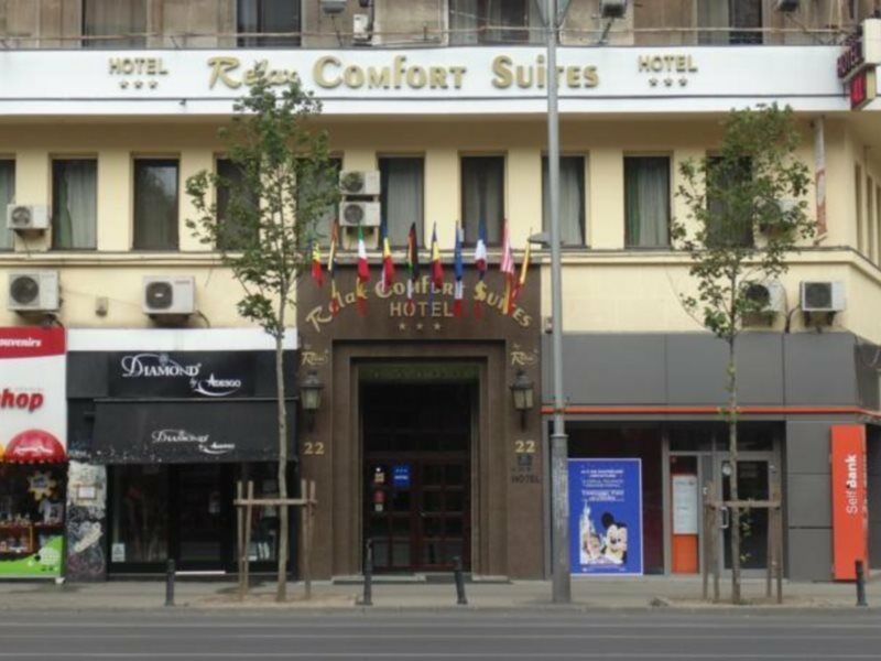 Relax Comfort Suites Hotel Bucharest Exterior photo